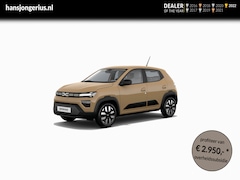 Dacia Spring - Electric 65 1AT Expression | Cruise Control met snelheidsbegrenzer | ISOFIX-bevestigingssy