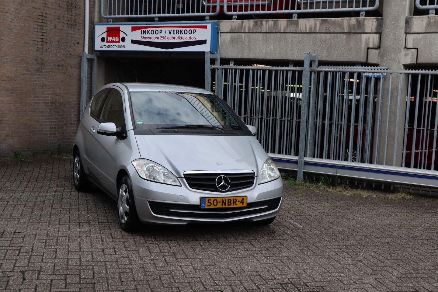 Mercedes-Benz A-klasse - 160 BlueEFFICIENCY Limited Edition 160 BlueEFFICIENCY Limited Edition - AutoWereld.nl