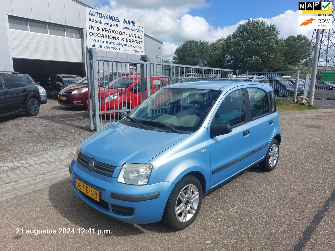 Fiat Panda - 1.2 Dynamic/ Apk 16-09-2025 - AutoWereld.nl