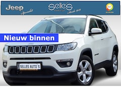 Jeep Compass - 1.4 MultiAir Longitude | Navigatie | Camera | Keyless | Half Lederen bekleding