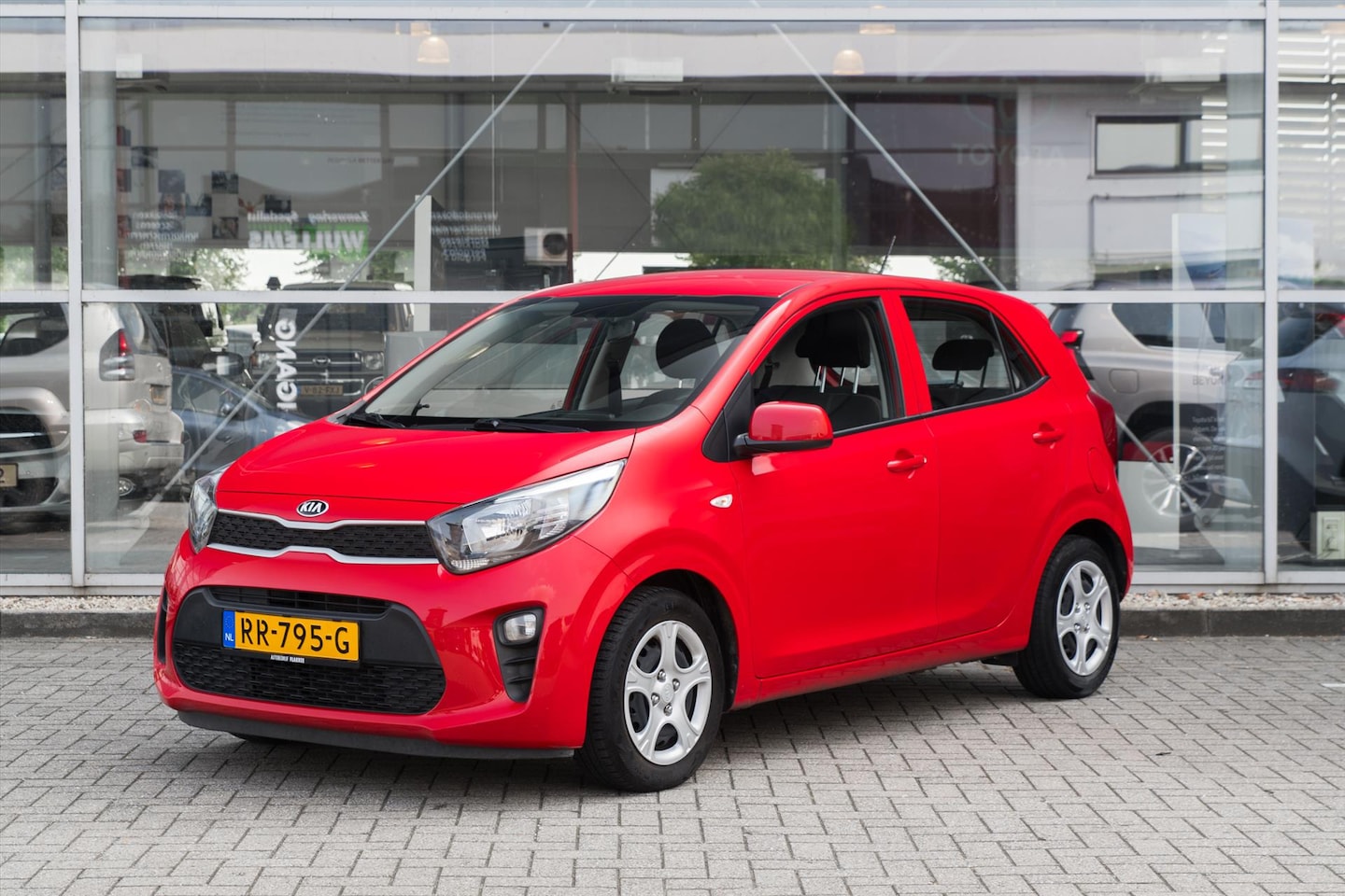 Kia Picanto - 1.0 CVVT 67pk 4-zits EconomyPlusLine | 1e Eig. - AutoWereld.nl