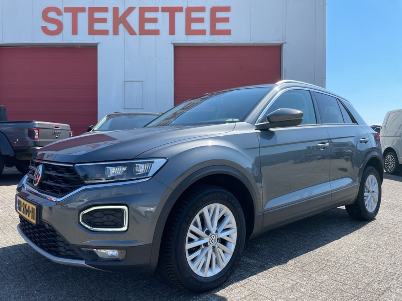 Volkswagen T-Roc - 1.0 TSI Style 1.0 TSI Style - AutoWereld.nl