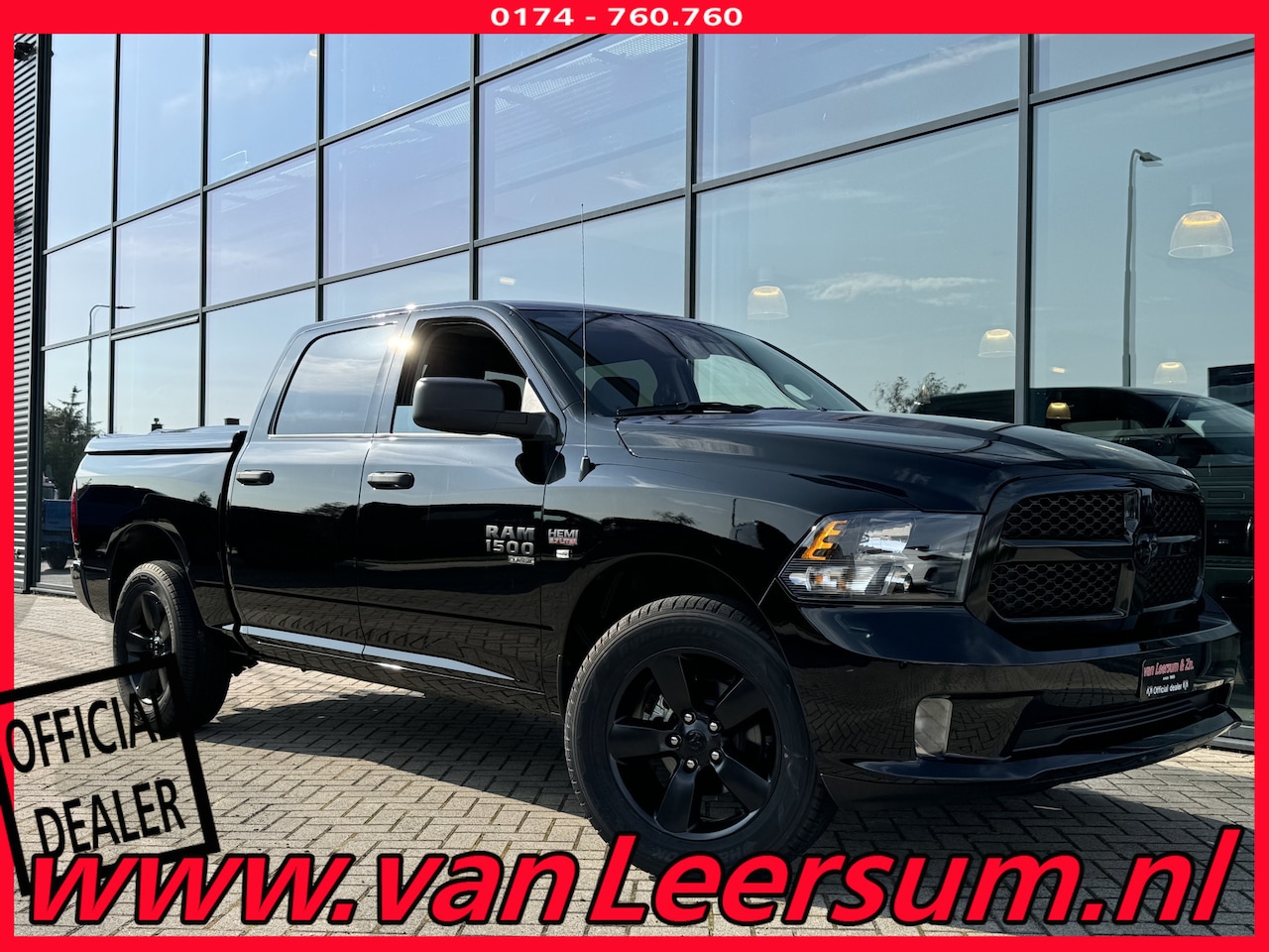 Dodge Ram Pick Up - RETRO | Night Edition | - AutoWereld.nl