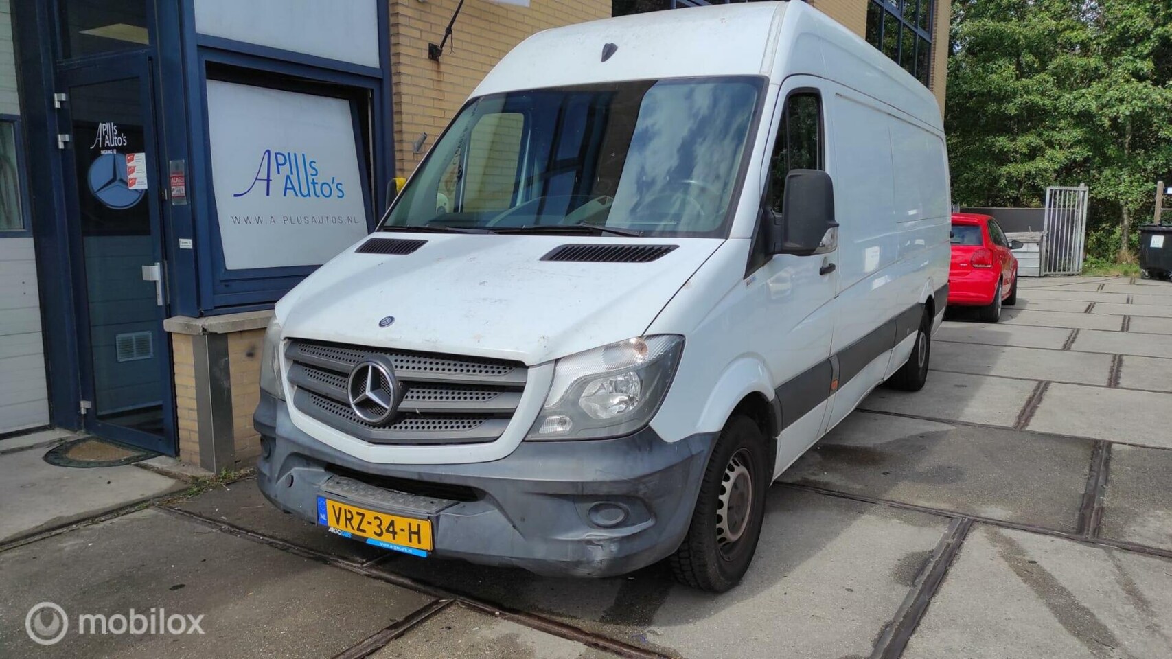 Mercedes-Benz Sprinter - bestel 313 2.2 CDI 432L HD DC - AutoWereld.nl