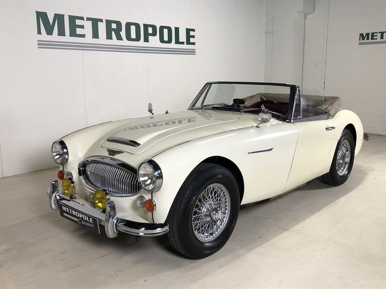 Austin Mk III - Healey 3000 MK3 Phase 2 M0887 - AutoWereld.nl