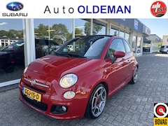 Fiat 500 - 0.9 TwinAir Turbo 500S LEDER, SPORTSTUUR, LICHTMETAAL