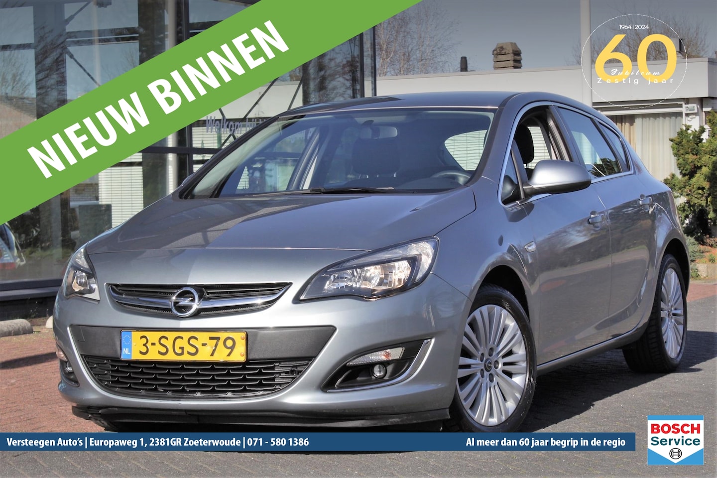 Opel Astra - 1.4 EcoFLEX 100pk Design Edition | Navigatie | Bluetooth - AutoWereld.nl