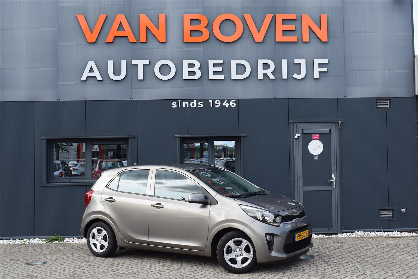 Kia Picanto - 1.0 CVVT 67pk 5-zits - AutoWereld.nl