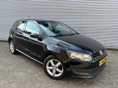 Volkswagen Polo - 1.2 Easyline|Airco|Carplay|5deurs|Zwart|