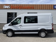 Ford Transit - 350 2.0 TDCI 170pk L2H2 DC 6 persoons Trend RWD / vaste prijs rijklaar € 27.850 ex btw / t