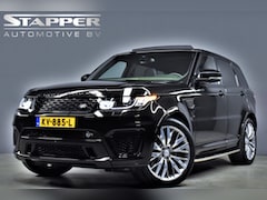 Land Rover Range Rover Sport - 5.0 V8 Supercharged SVR 551pk Pano/Carplay/Xenon/Led/Keyless/Schaalstoelen/Cameras/Luchtve