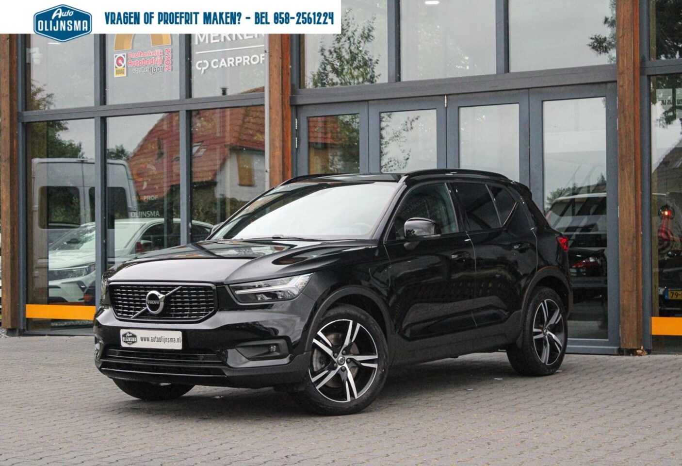 Volvo XC40 - T4 Recharge R-Design|Navi|Alcantara|Clima|19" - AutoWereld.nl