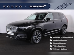 Volvo XC90 - T8 Recharge AWD Ultimate Bright - LONG RANGE - Panorama/schuifdak - IntelliSafe Assist & S