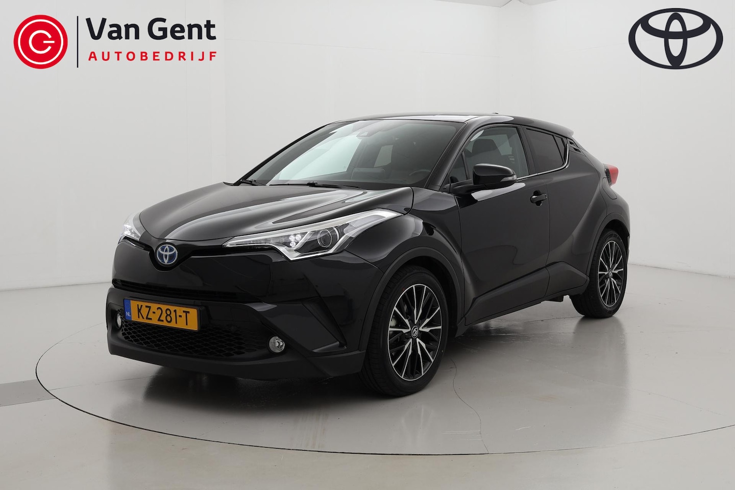 Toyota C-HR - 1.8 Hybrid Executive Trekhaak - AutoWereld.nl