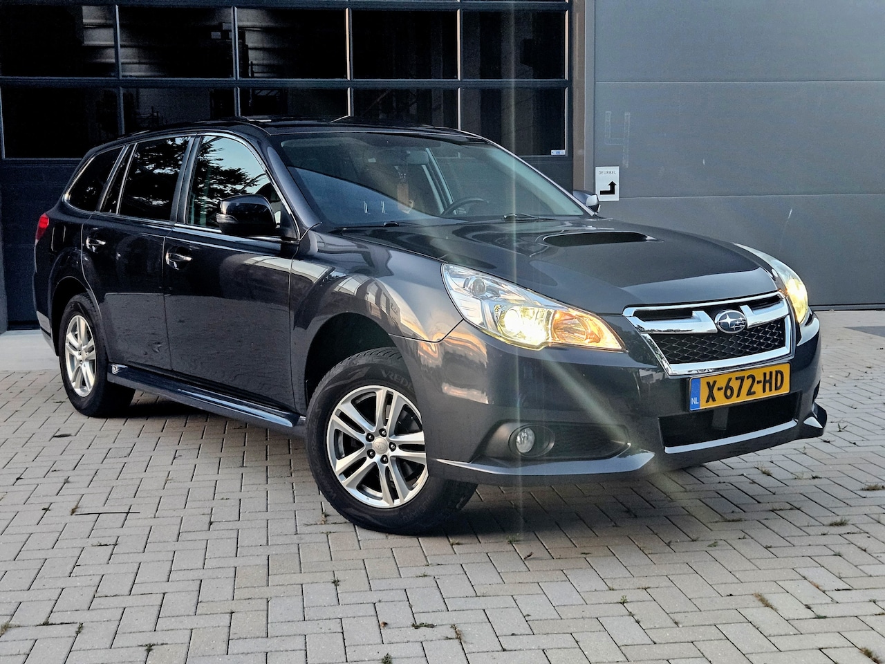 Subaru Legacy Touring Wagon - 2.0i Intro OUTBACK LPG-G3 Bluetooth Lage Kmstand SuperZuinig! - AutoWereld.nl