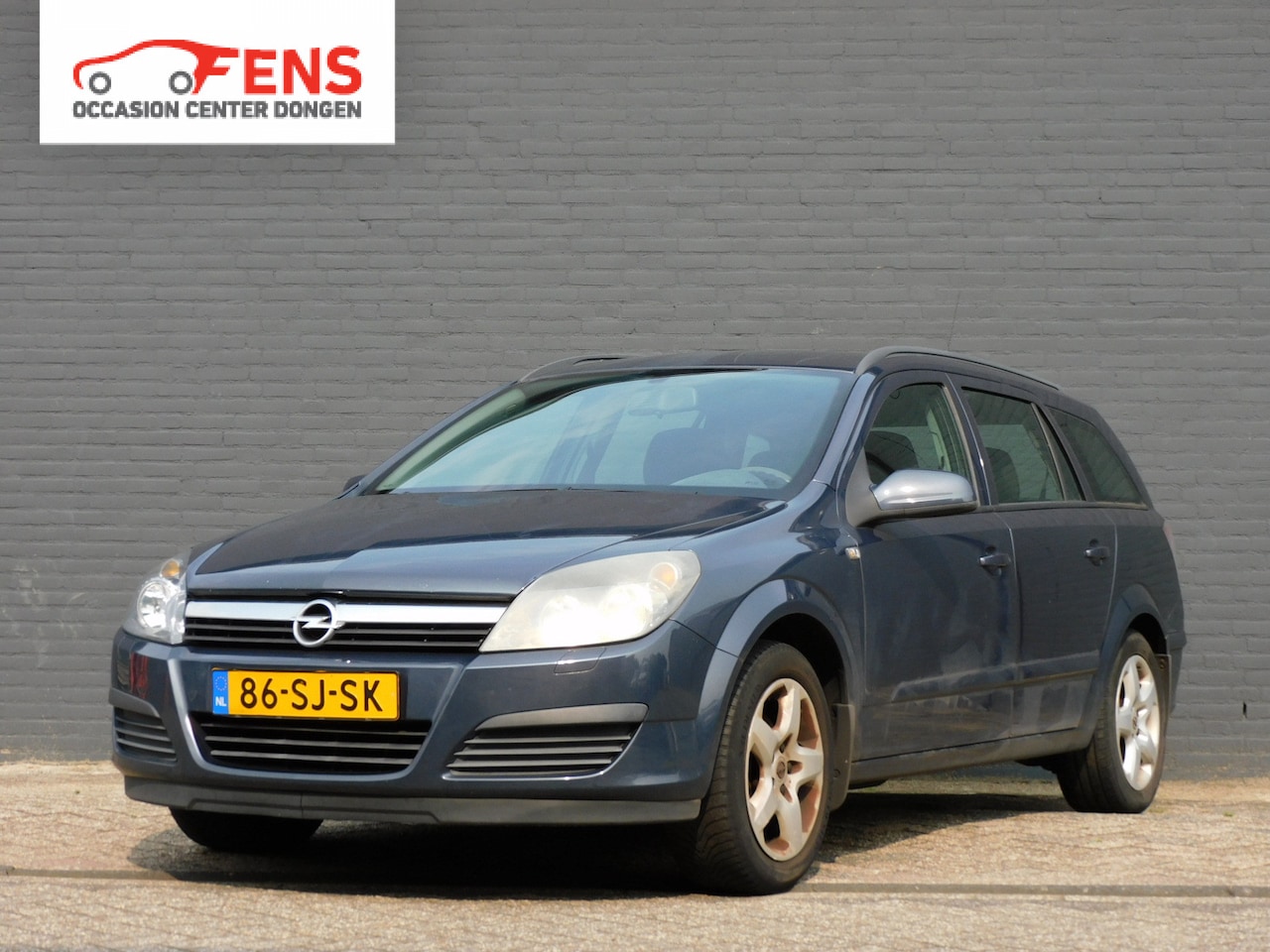 Opel Astra Wagon - 1.6 Edition EXPORT / MEENEEMPRIJS! AIRCO! TREKHAAK! - AutoWereld.nl