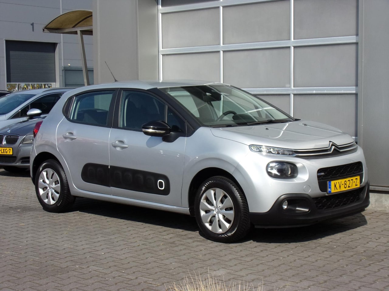 Citroën C3 - 1.2 PureTech Feel 105g Clima/Cruise/Navi!! - AutoWereld.nl