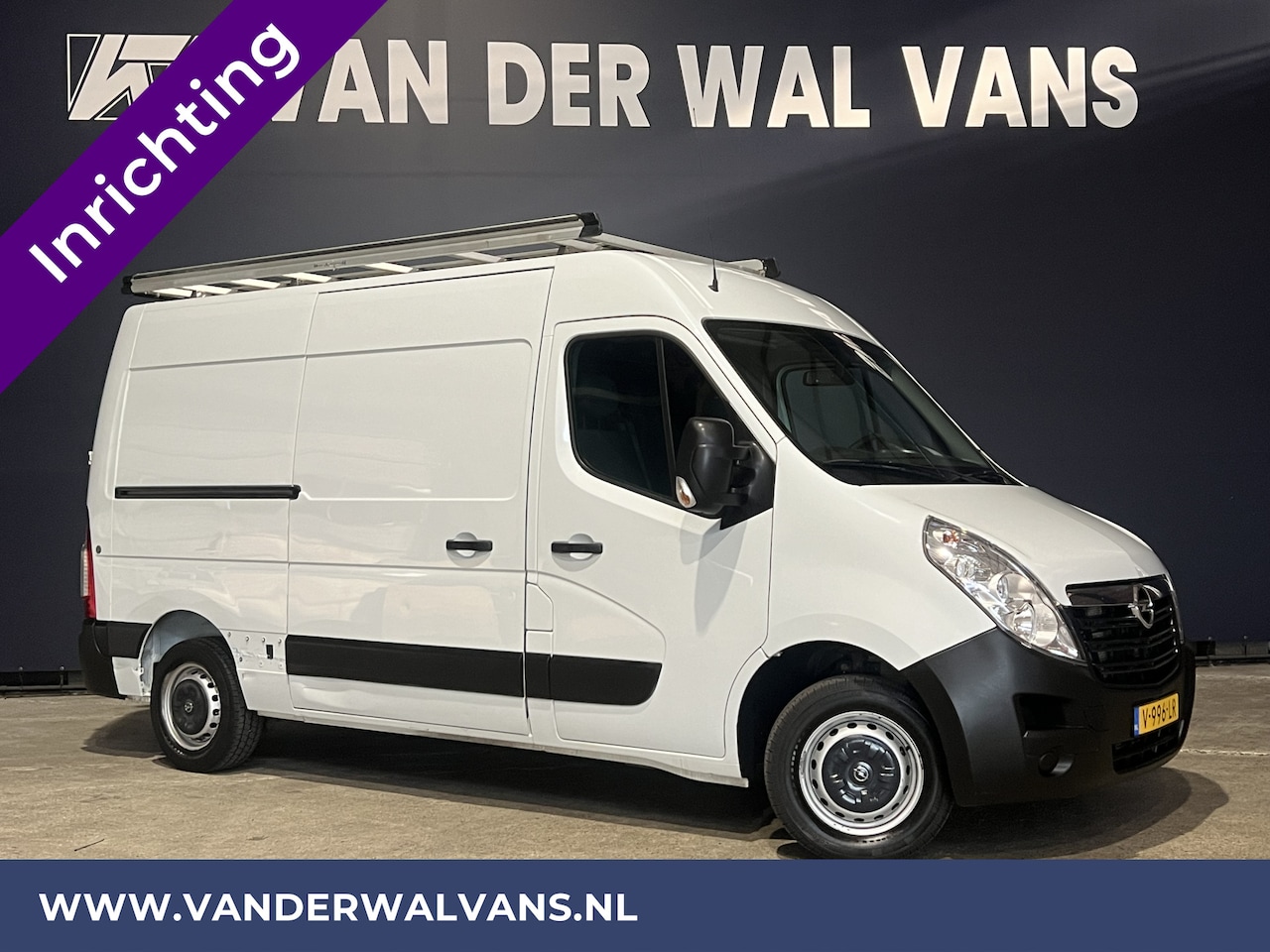 Opel Movano - 2.3 CDTI L2H2 Inrichting Euro6 Airco | Imperiaal | 2500kg Trekhaak | Camera | Parkeersenso - AutoWereld.nl