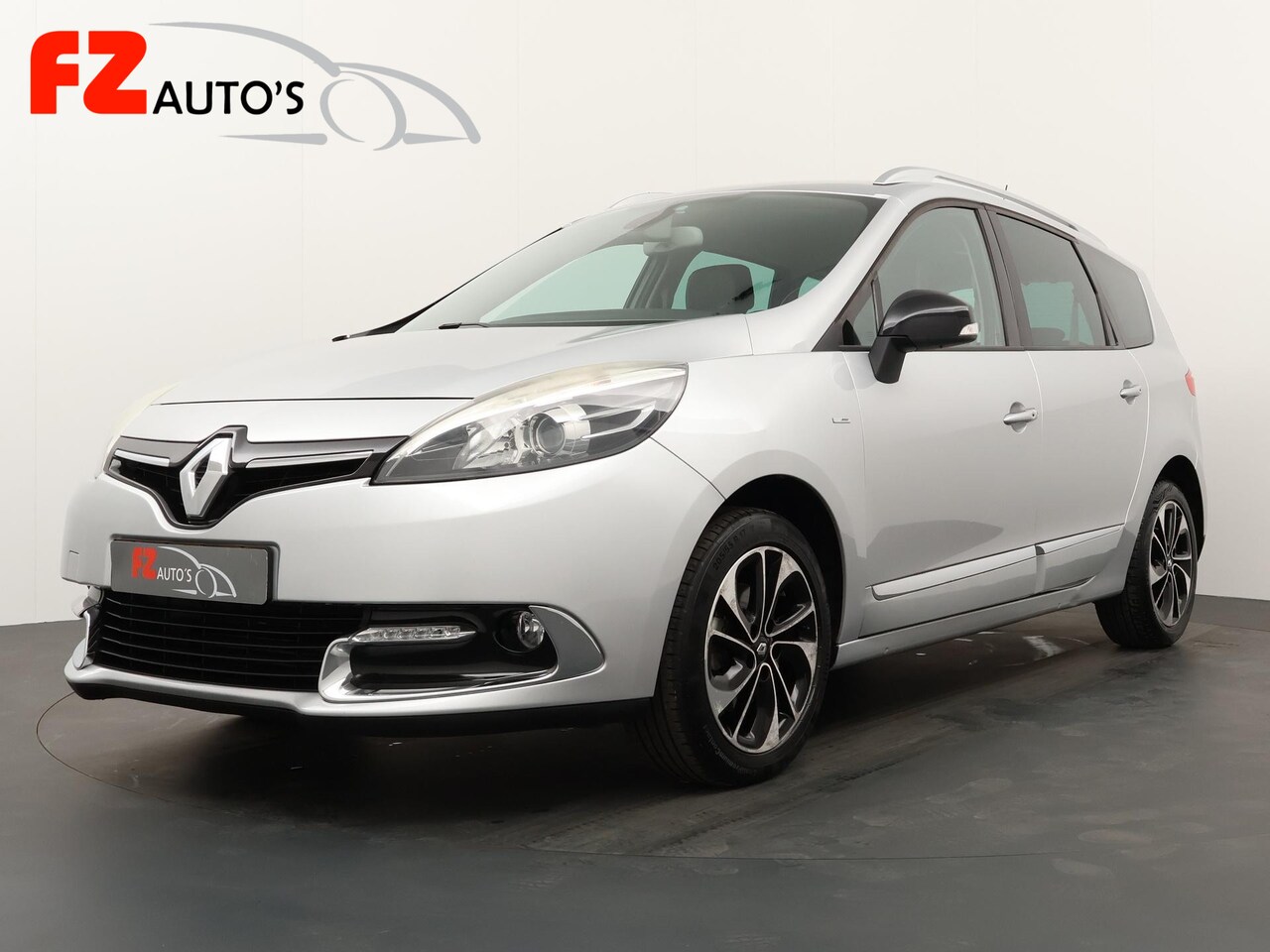 Renault Grand Scénic - 1.2 TCe Bose 7p. 7 Zitter|Navigatie| Airco|Lm Velgen - AutoWereld.nl