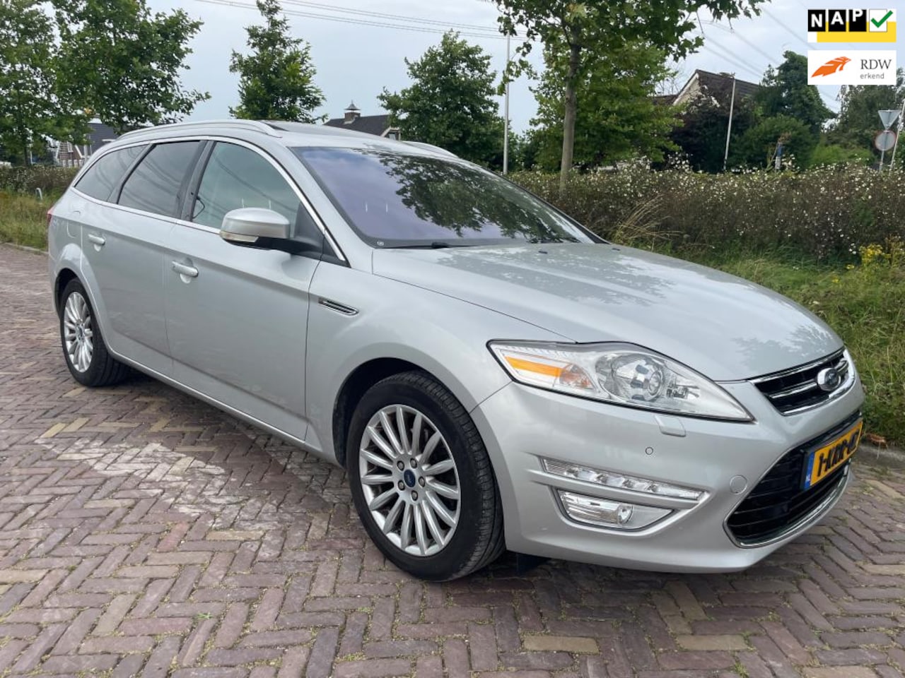 Ford Mondeo Wagon - 1.6 EcoBoost Platinum-Navi-Airco - AutoWereld.nl