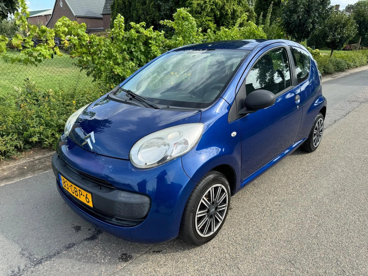 Citroën C1 - 1.0-12V Séduction 1.0-12V Séduction - AutoWereld.nl