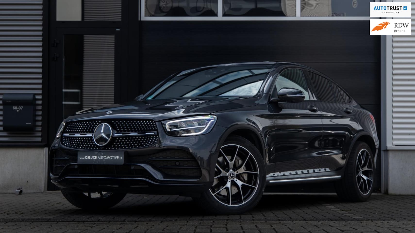 Mercedes-Benz GLC-klasse Coupé - 300 4MATIC Premium Plus 300 4MATIC Premium Plus AMG - AutoWereld.nl