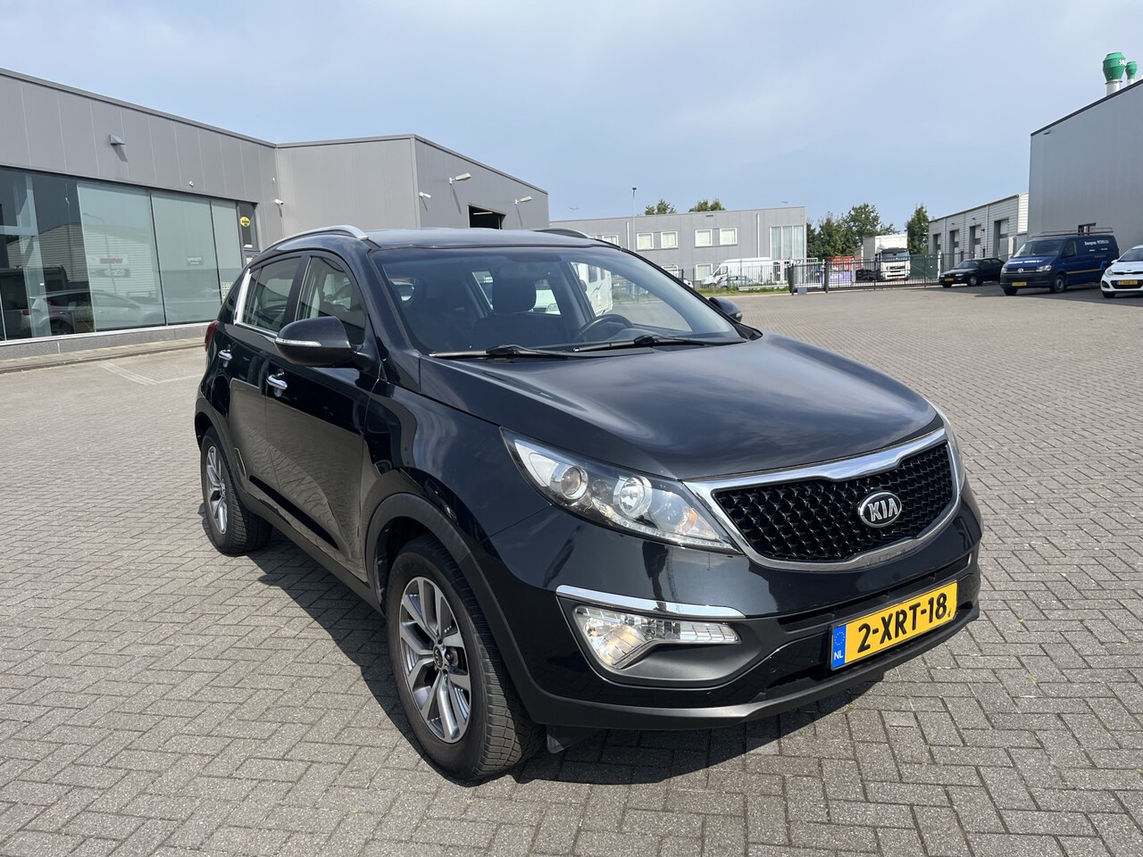 Kia Sportage - 1.6 GDI BusinessLine 1.6 GDI BusinessLine - AutoWereld.nl