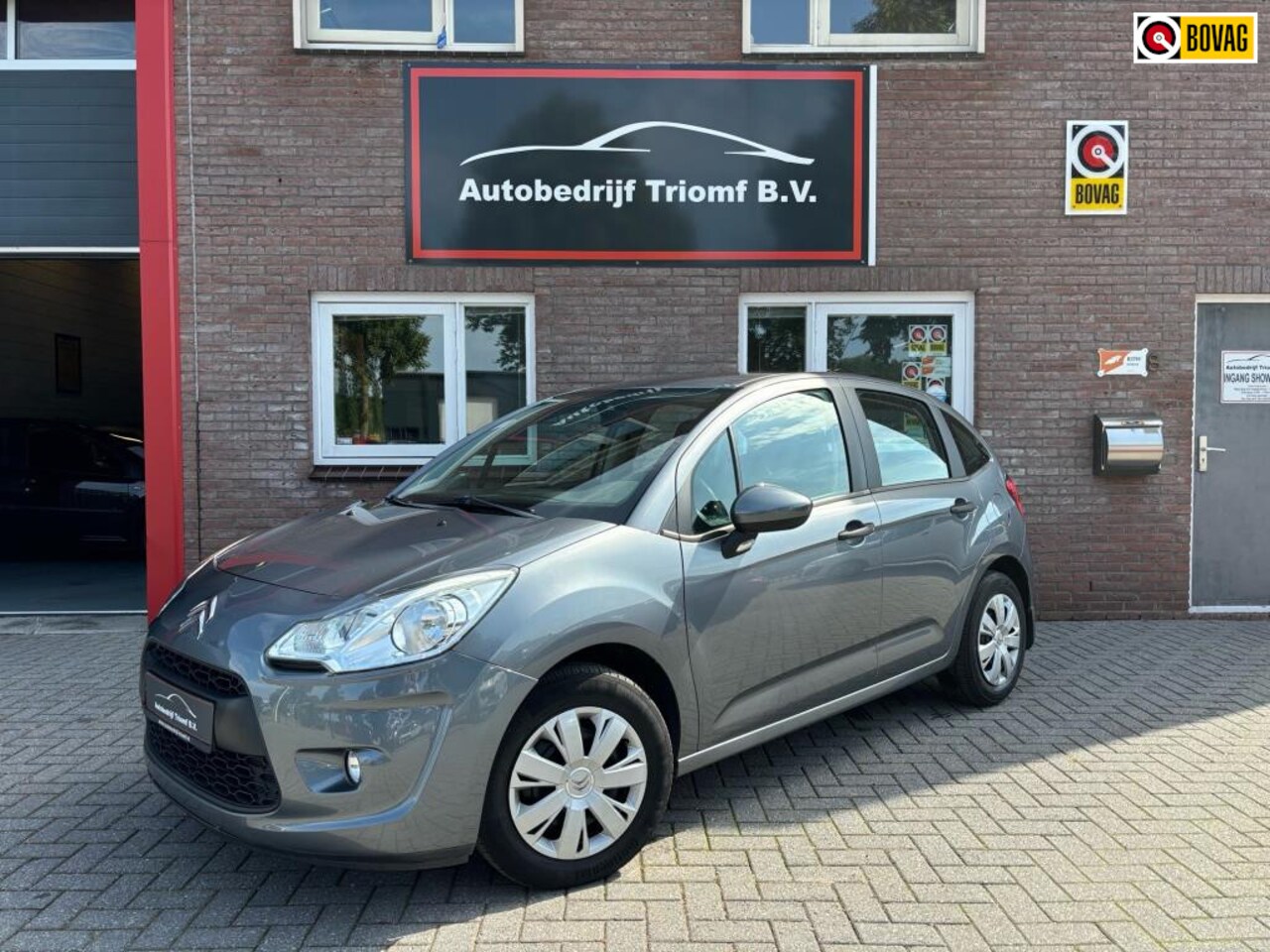 Citroën C3 - CRUISECONTROL - TREKHAAK - AIRCO..!! - AutoWereld.nl