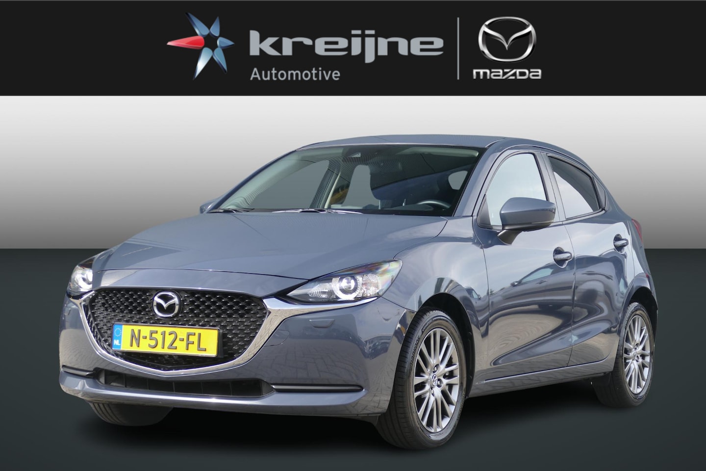 Mazda 2 - 1.5 Skyactiv-G Style Selected | Cruise | Navi | Camera | Airco | RIJKLAARPRIJS!! - AutoWereld.nl