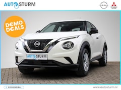 Nissan Juke - 1.0 DIG-T Visia | LED Koplampen | Cruise Control | Airco | Bluetooth Tel. | Radio-MP3 Spel