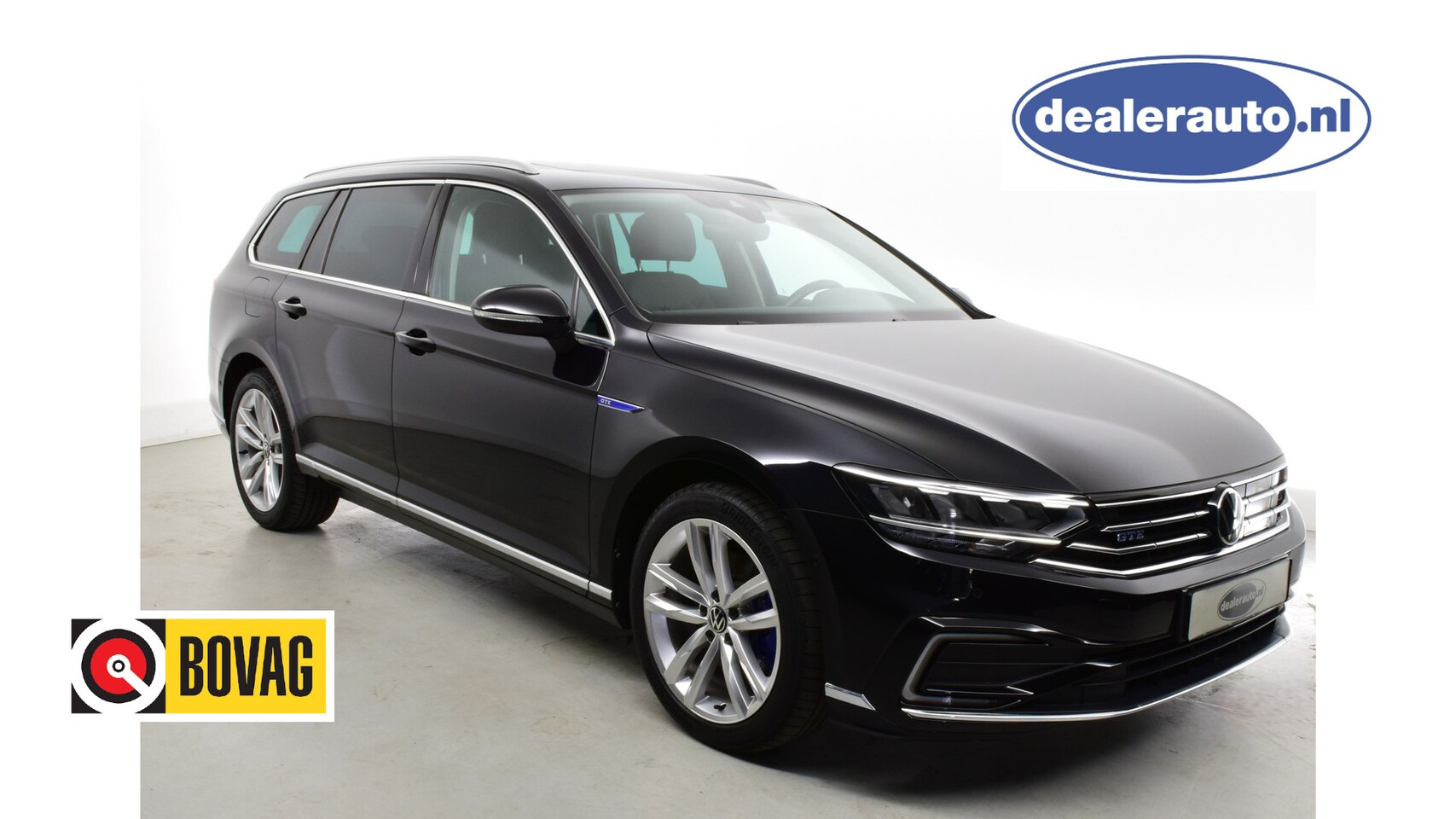 Volkswagen Passat Variant - 1.4 TSI PHEV GTE Business ergo bestuurderstoel, apple carplay, opendak / zonnedak, ski lui - AutoWereld.nl