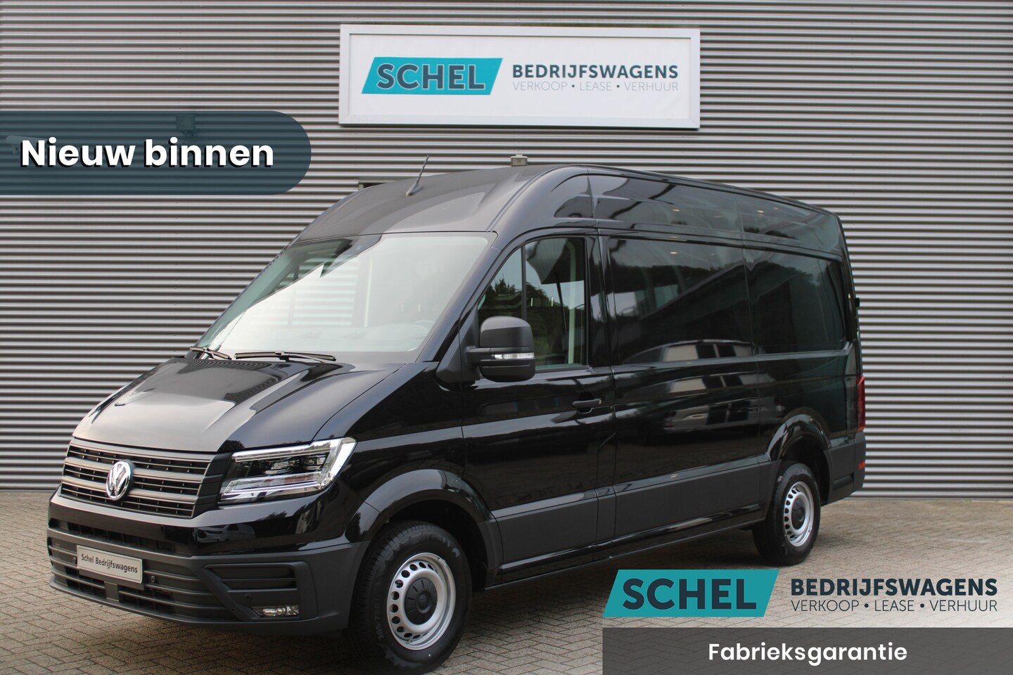 Volkswagen Crafter - 35 2.0 TDI L3H3 177pk - LED koplampen - Navigatie - Geveerde stoel - Cruise - Camera - DAB - AutoWereld.nl