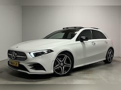 Mercedes-Benz A-klasse - 180 AMG Pano Sfeer Camera Night pakket