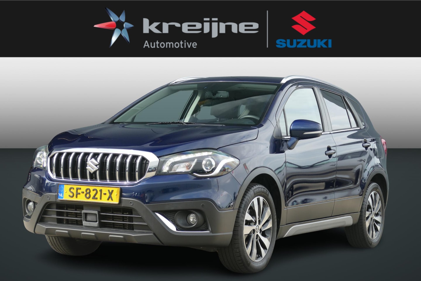 Suzuki S-Cross - 1.4 Boosterjet High Executive | Cima | Pano | Leder | Adapt. Cruise | RIJKLAARPRIJS!! - AutoWereld.nl