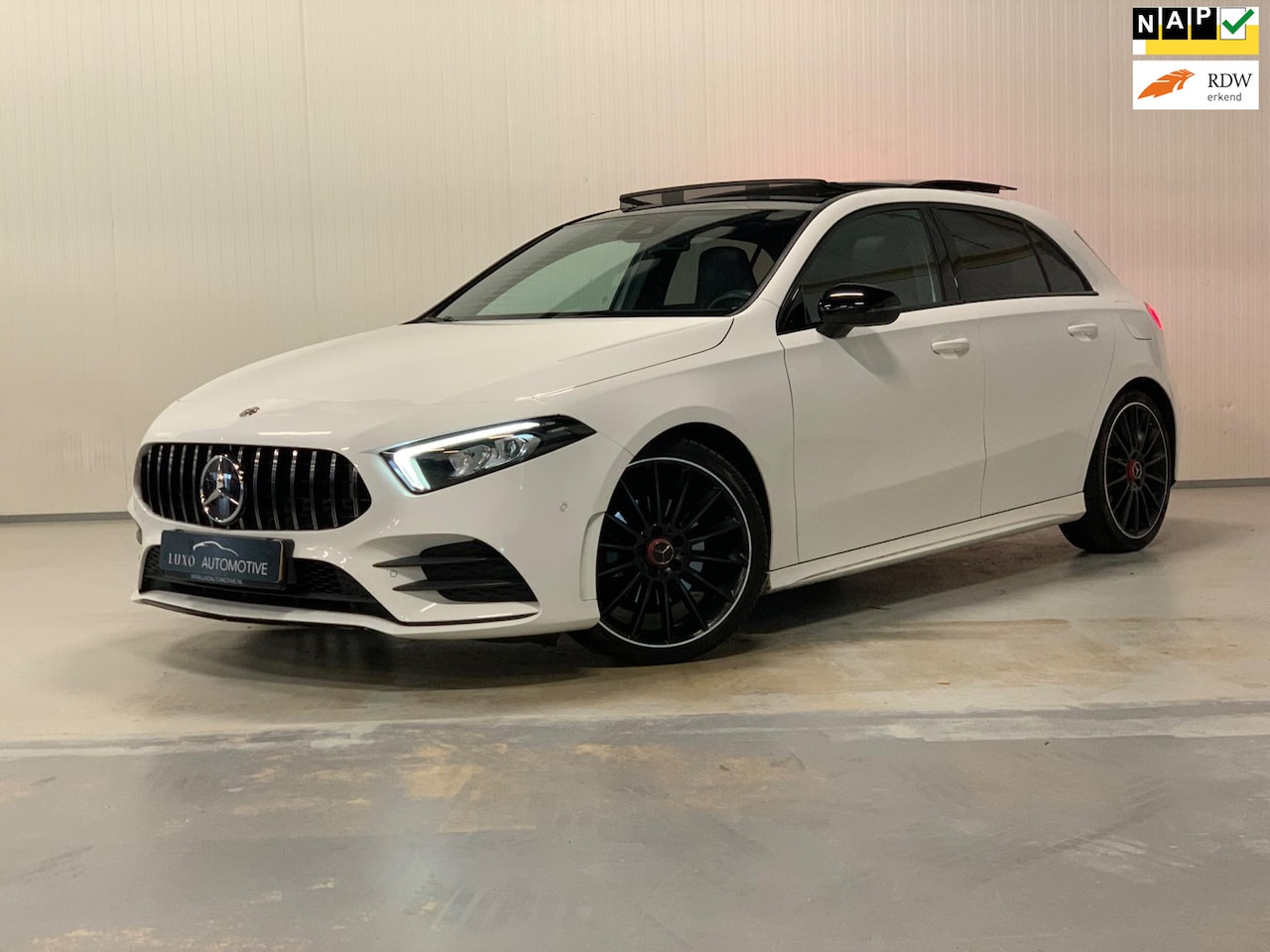 Mercedes-Benz A-klasse - 200 Business Solution | AMG/NIGHT | PANO | AMBIANCE | CAMERA - AutoWereld.nl