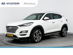 Hyundai Tucson - 1.6 T-GDI Premium Aut. | Leer | Trekhaak | Trekgewicht 1600kg | Stoelventilatie | 360 Came