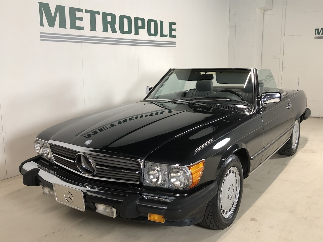 Mercedes-Benz SL-klasse Cabrio - 560 M0891 - AutoWereld.nl