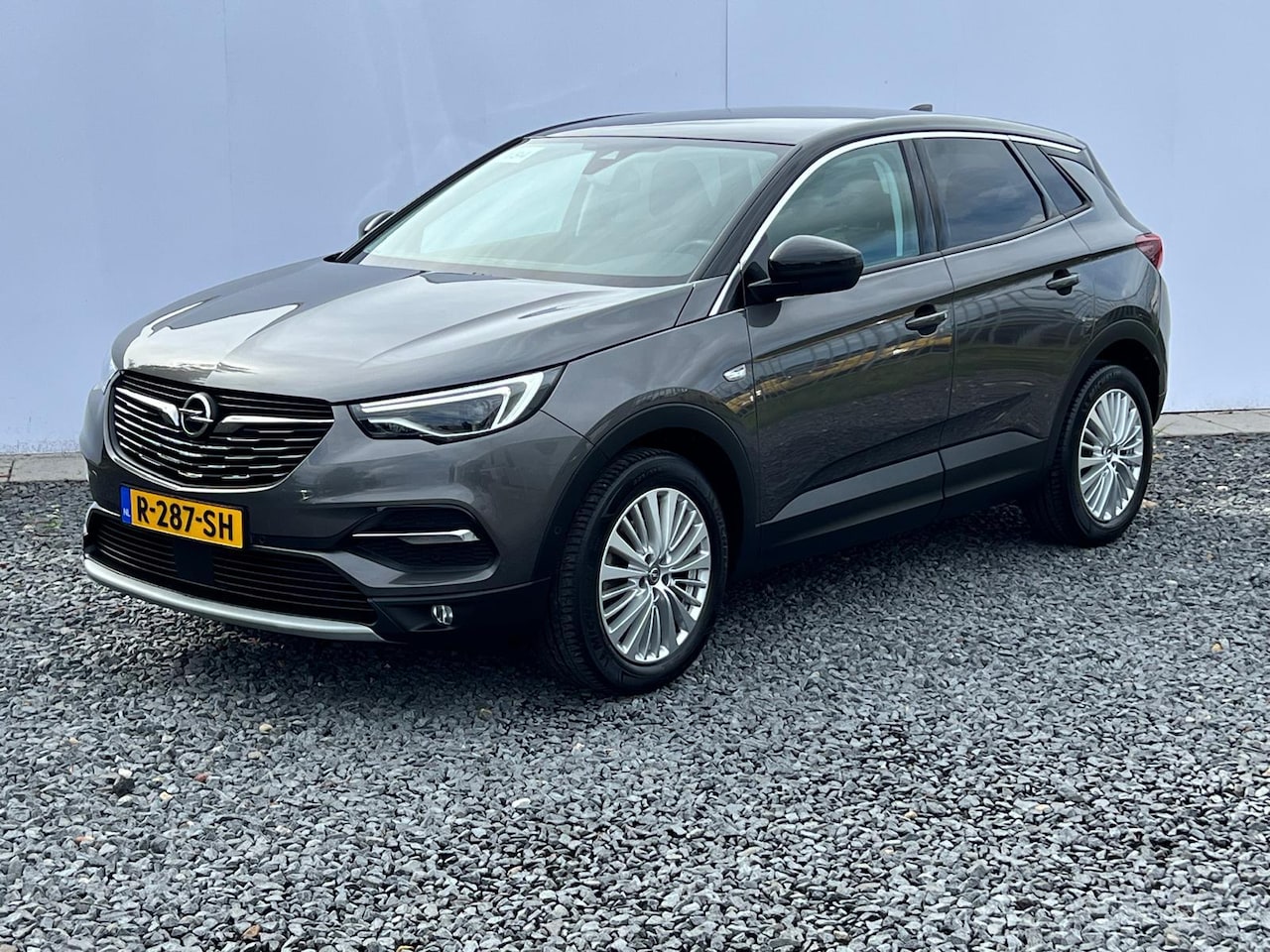 Opel Grandland X - 1.2 Turbo Business Executive - Adaptive Cruisecontrole - Camera achter - Stoelverwarming - - AutoWereld.nl