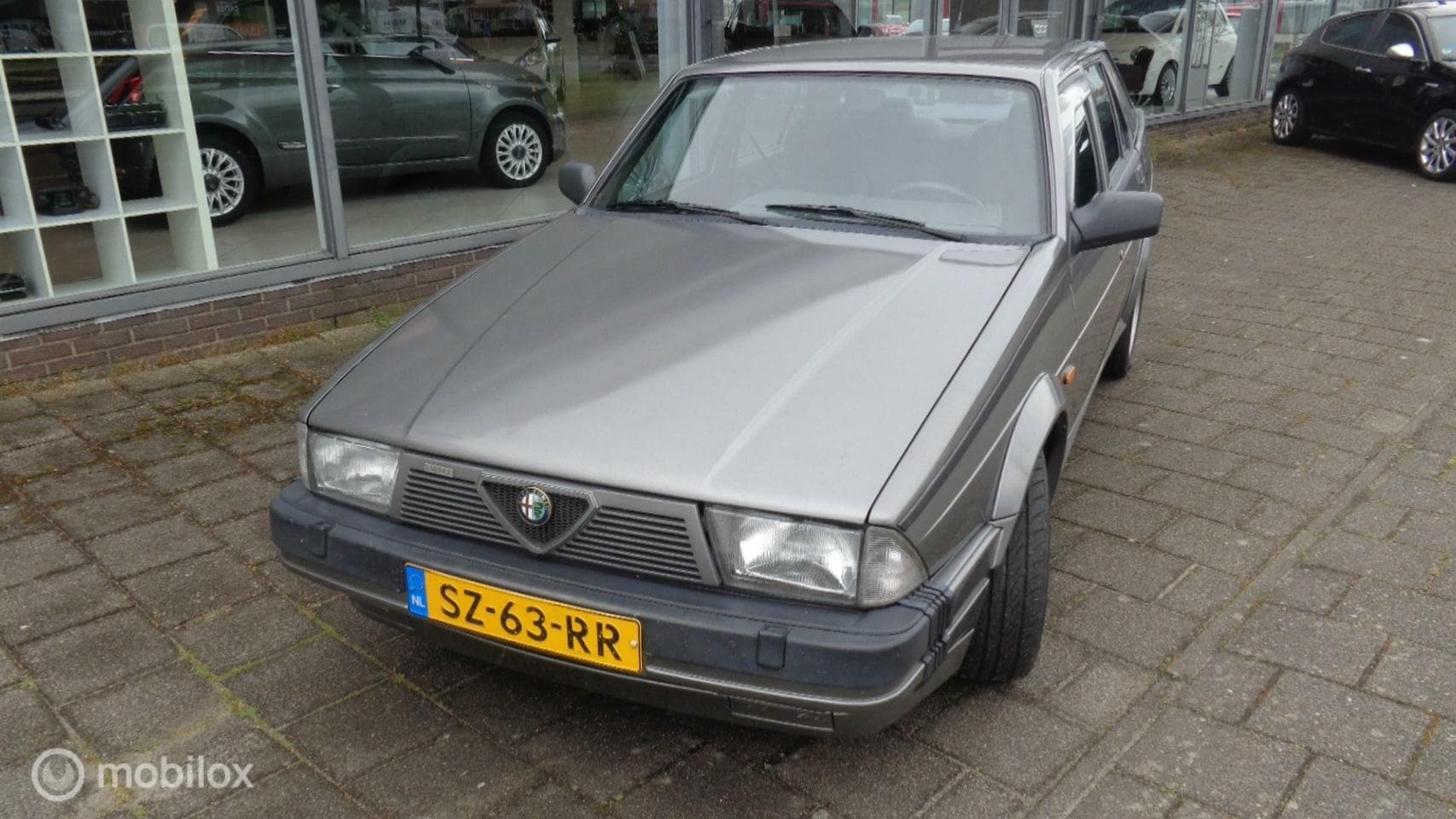 Alfa Romeo 75 - Alfa-75 3.0 V6 AMERICA - AutoWereld.nl