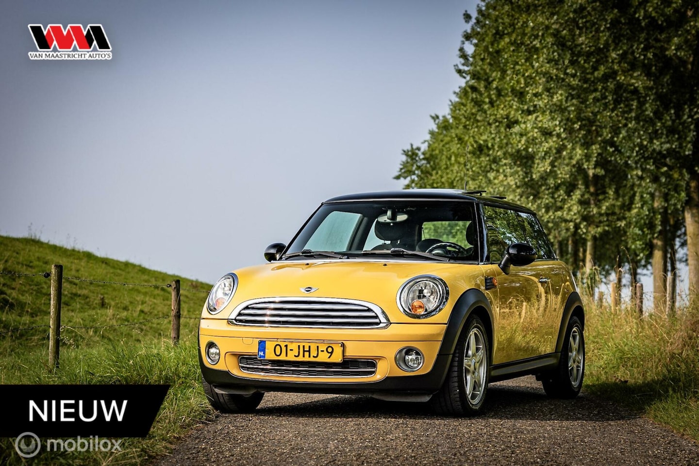 MINI Cooper - Mini 1.6 Chili | Pano | Half leer | Velgen - AutoWereld.nl