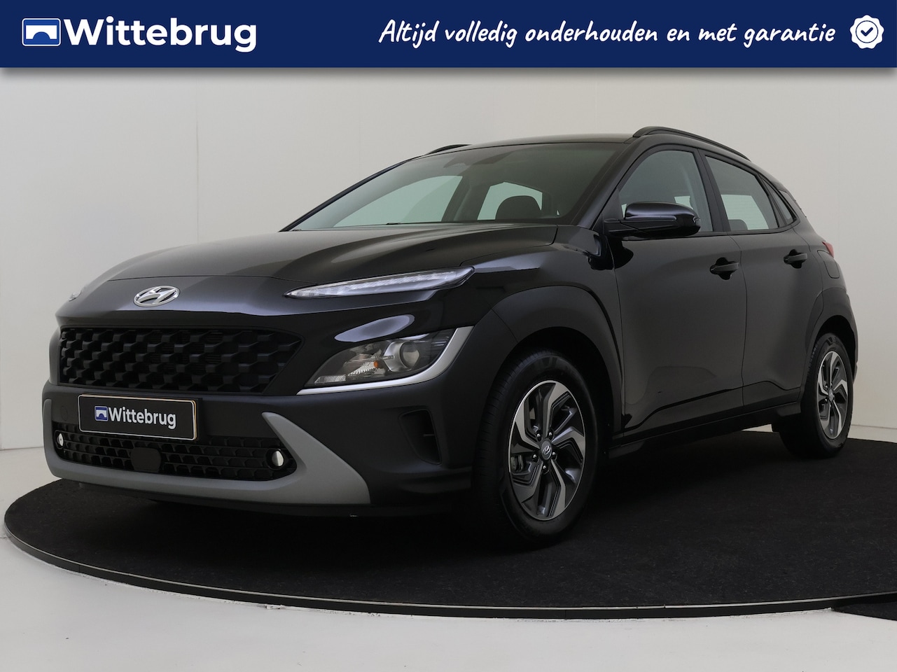 Hyundai Kona - 1.6 GDI HEV Comfort | Apple Carplay | Navi by App | Camera - AutoWereld.nl