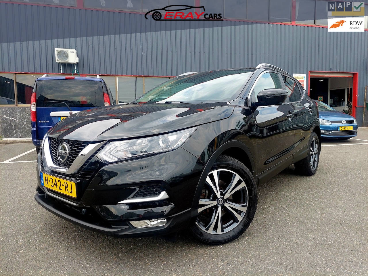 Nissan Qashqai - 1.3 DIG-T Tekna - AutoWereld.nl