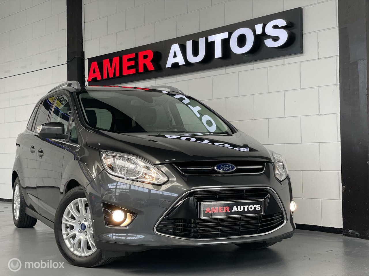 Ford C-Max - 1.0 Titanium/Navi/Cruise/Carpass/Nette staat!/TOP - AutoWereld.nl