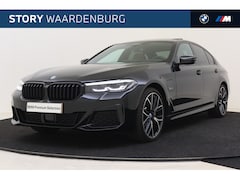 BMW 5-serie - 530e High Executive M Sport Automaat / Schuif-kanteldak / Head-Up / Harman Kardon / Live C