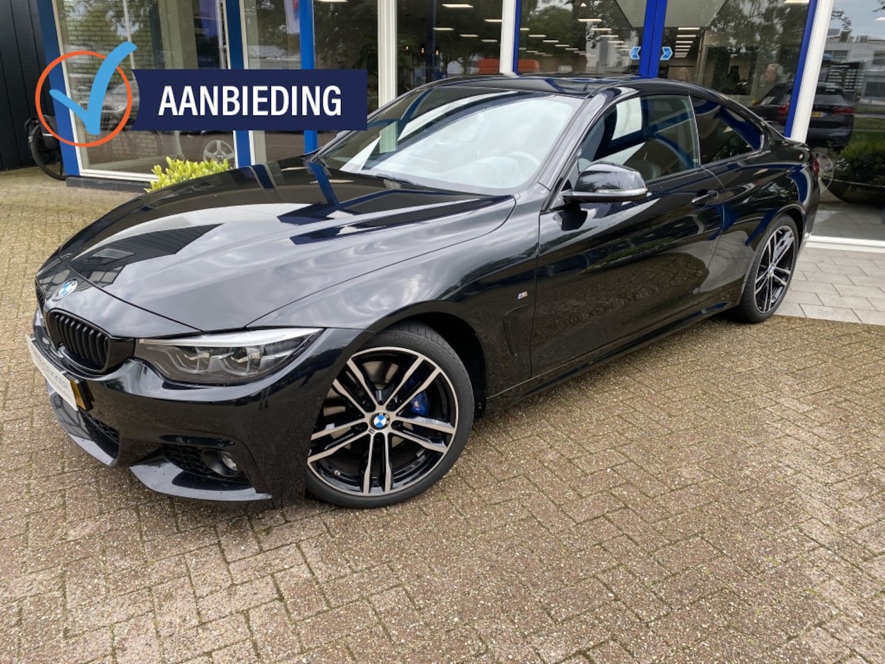 BMW 4-serie Coupé - 420i High Executive/Pano/M Pakket/Leer - AutoWereld.nl