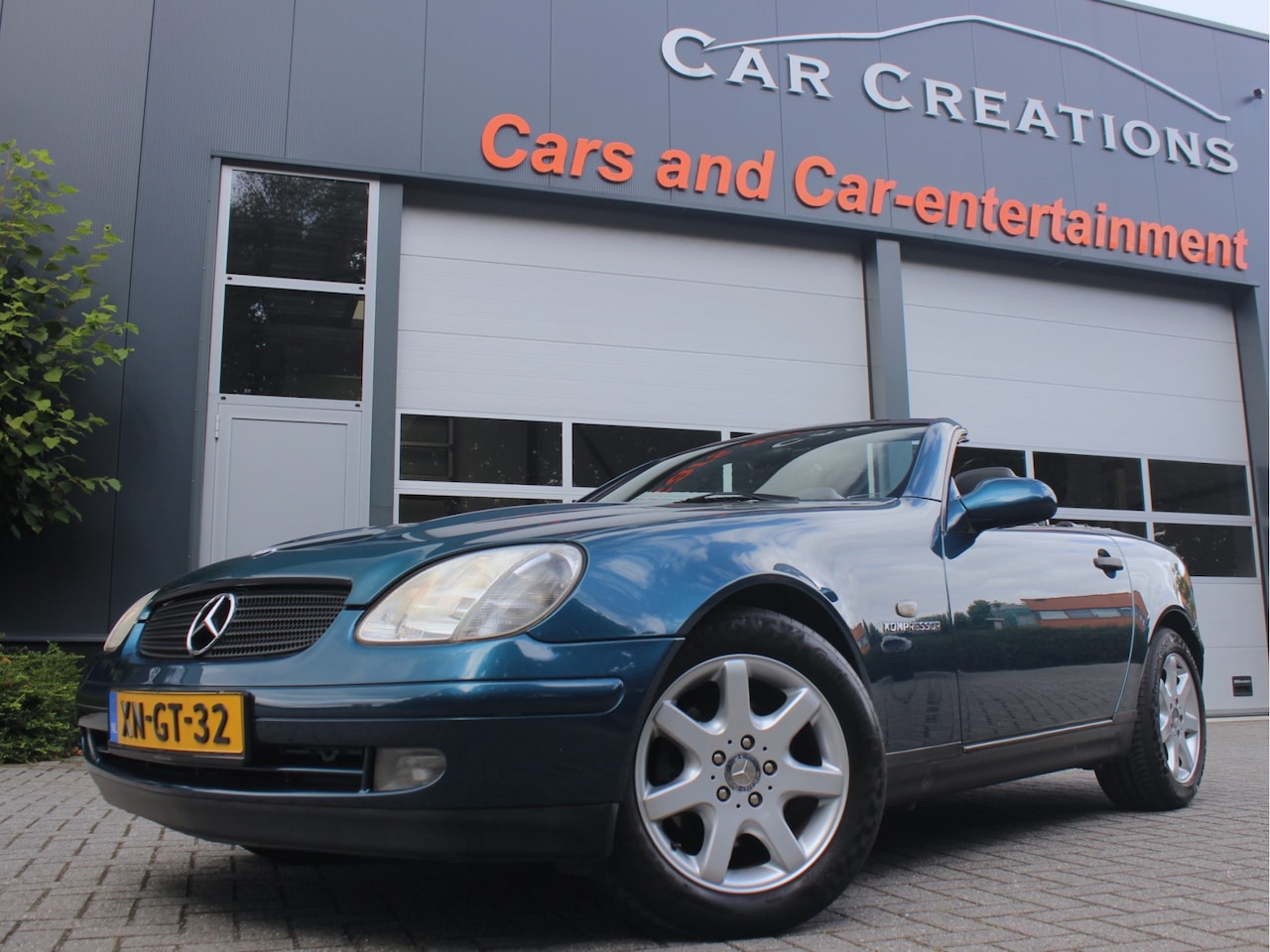 Mercedes-Benz SLK-klasse - 230 Kompressor Cruise - AutoWereld.nl