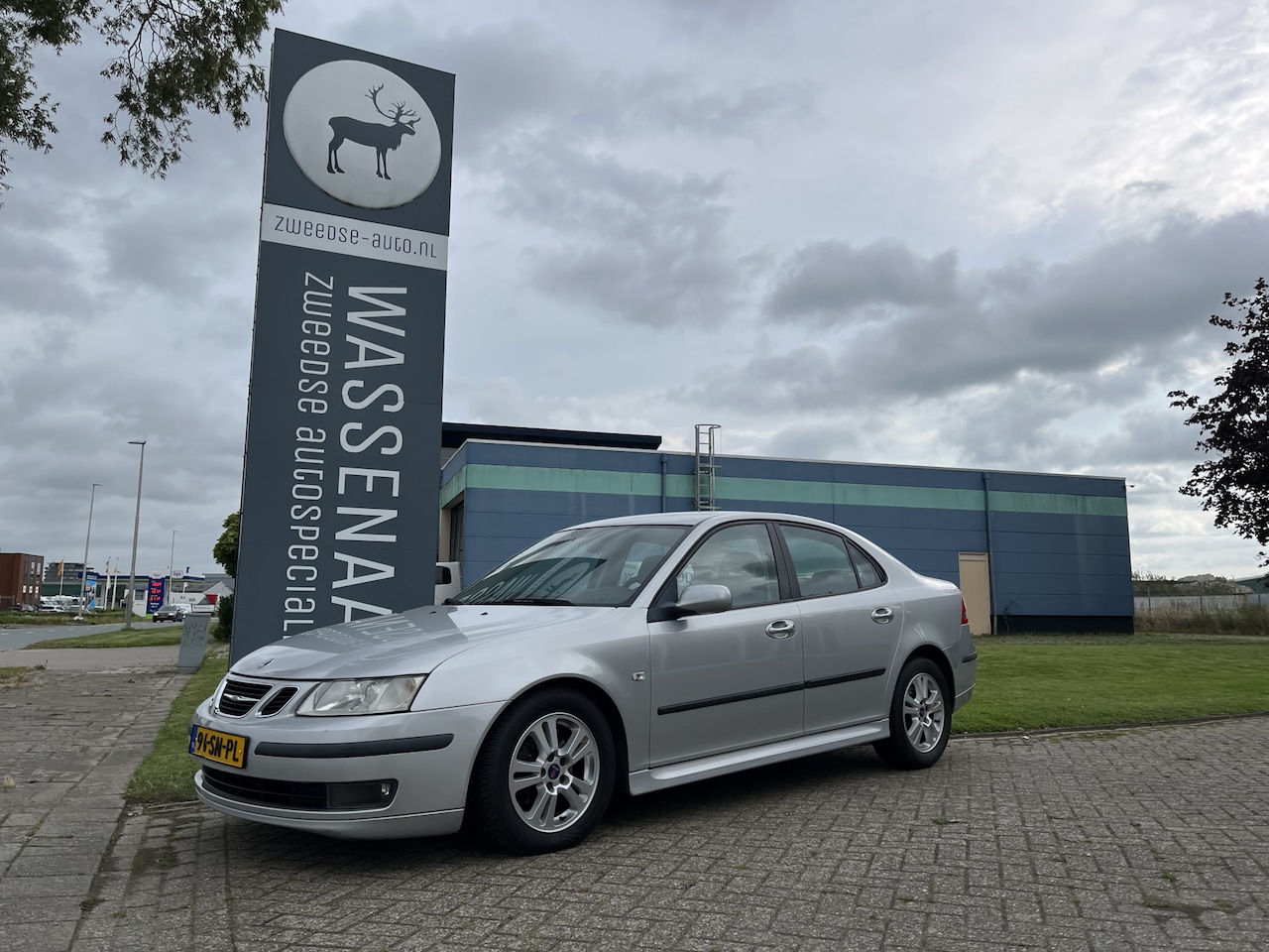 Saab 9-3 Sport Sedan - 1.8t 150pk Linear | Trekhaak | Clima | - AutoWereld.nl