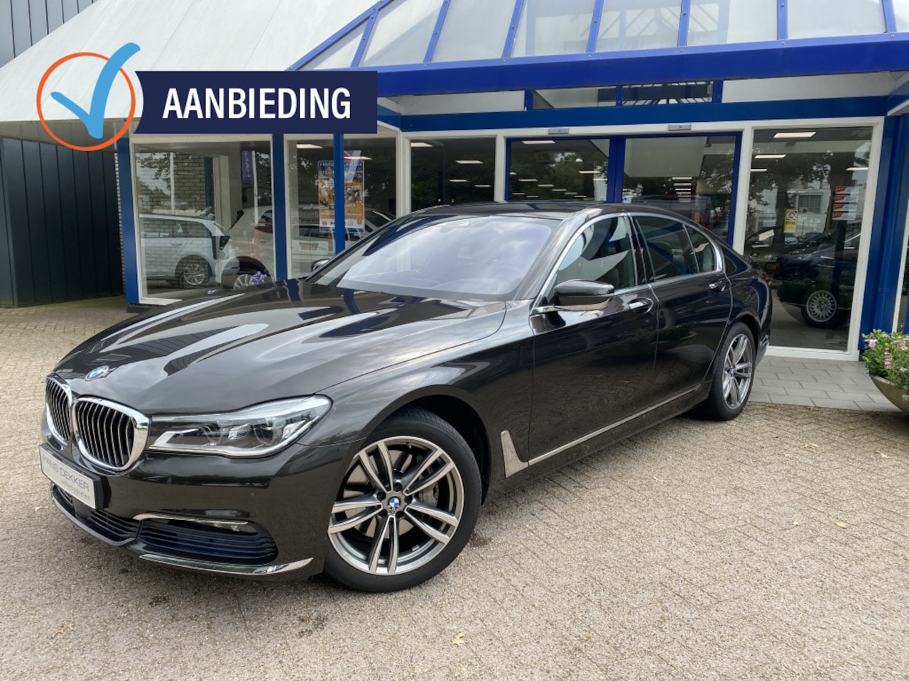 BMW 7-serie - 730d xDrive High Executive automaat/navigatie/led verlichting - AutoWereld.nl