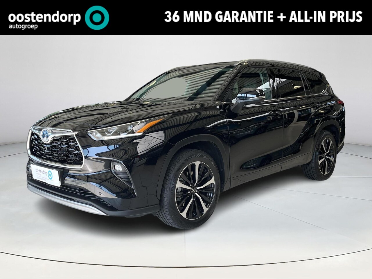 Toyota Highlander - 2.5 AWD Hybrid Premium | All-in prijs | Apple/Android | Leder | 360 camera | Navigatie | - AutoWereld.nl