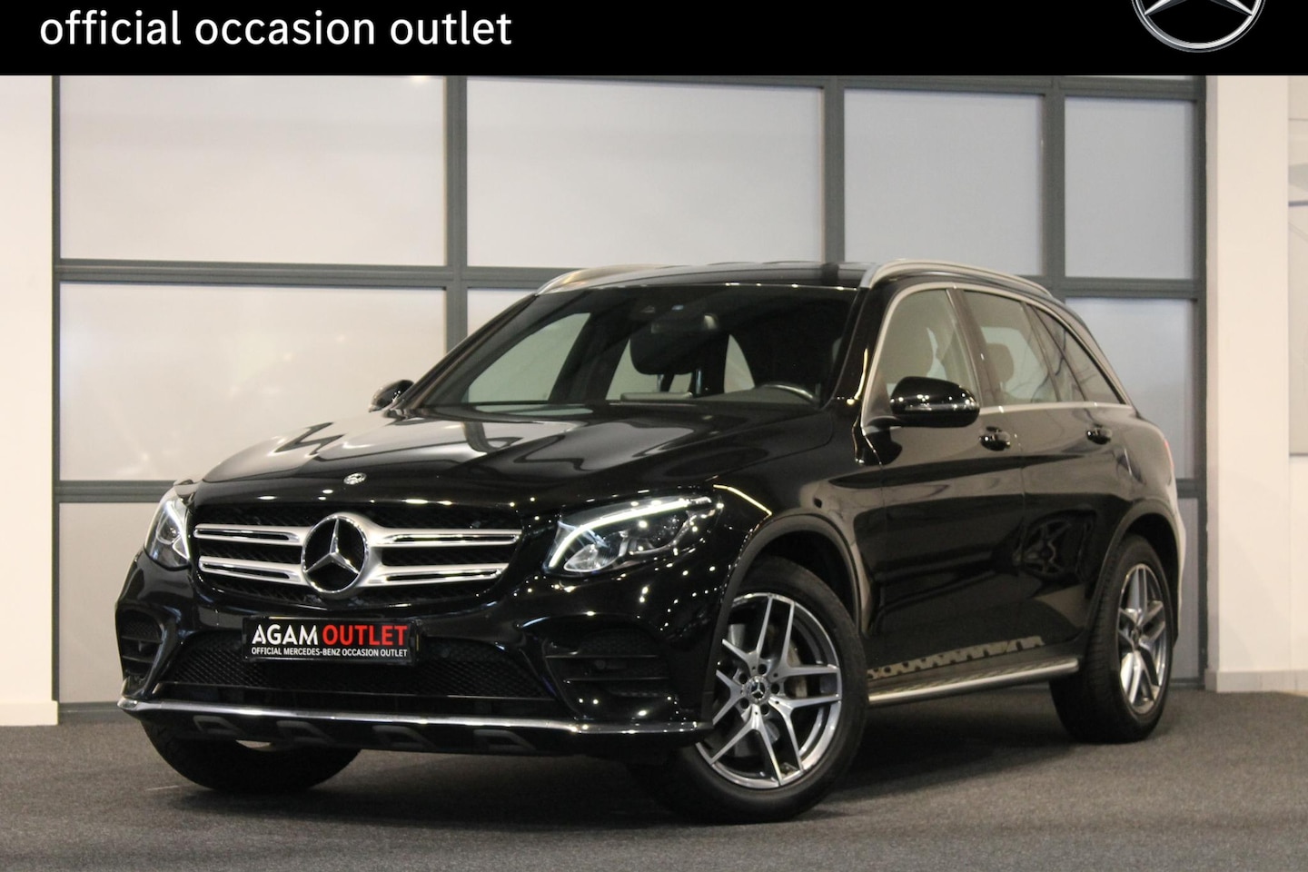 Mercedes-Benz GLC-klasse - 250 4MATIC Line: AMG | 1e eigenaar | Dealer onderhouden - AutoWereld.nl